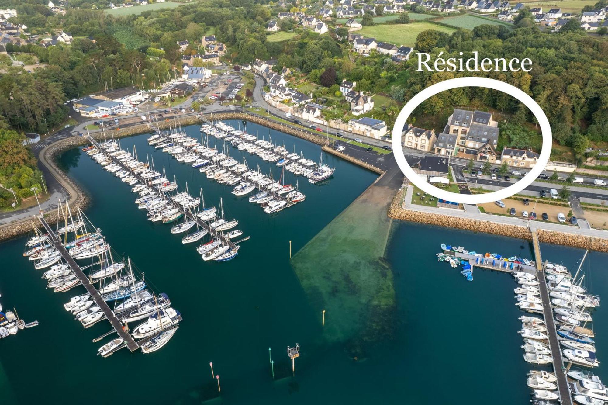 Gite De La Marina Dans La Presqu'Ile De Lézardrieux Εξωτερικό φωτογραφία
